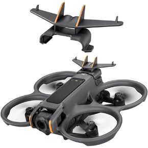 Battery Buckle/Flight Tail for DJI AVATA 2 Anti-Release Protective Cover Vibration and Impact Resistant Lightweight Anti-Collision Ring Safe Flight Protection
