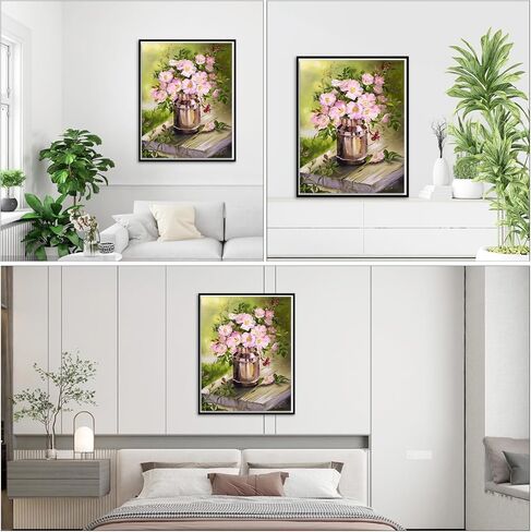 NEWENMO Paint by Numbers for Adults Evening City, Paint by Numbers Times Square On Canvas Without Frame,DIY Oil Painting Perfect for Beginner,Hobbies and Gift Home Wall Decor(16 * 20In) in Saudi Arabia
