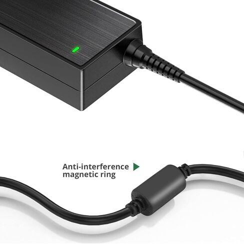 19V 3.42A Laptop Charger,100~240V AC to DC 19 Volt 3.42A 3.16A 2.37A 2.31A Power Supply Adapter with 9 Tips for Asus Toshiba Lenovo Notebook LG Monitor in Kuwait