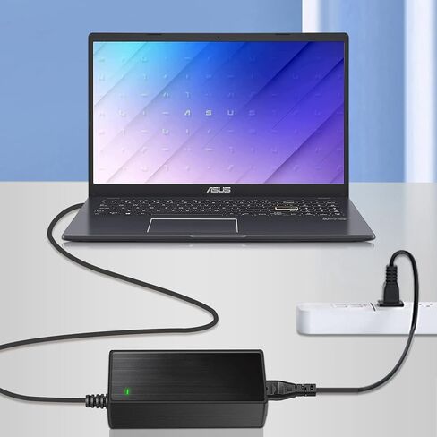 19V 3.42A Laptop Charger,100~240V AC to DC 19 Volt 3.42A 3.16A 2.37A 2.31A Power Supply Adapter with 9 Tips for Asus Toshiba Lenovo Notebook LG Monitor in Kuwait