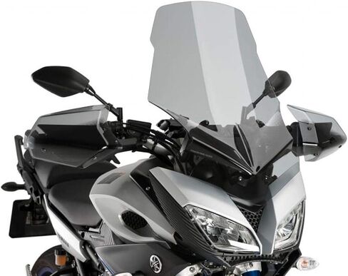 Puig 7645F Dark Smoke Racing Shield (Triumph Daytona 675/R 13-17') in Kuwait