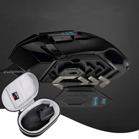 حافظة Mchoi صلبة محمولة متوافقة مع ماوس الألعاب اللاسلكي Razer Basilisk X HyperSpeed، حافظة فقط in Saudi Arabia