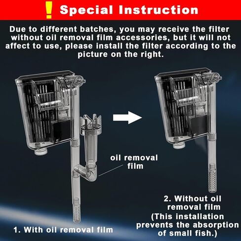 iPriro Glass Betta Aquarium Starter Kits 1.5 Gallon Small Fish Tank, Betta Fish Tank with LED Light, Power Filter, Black. 4mm Glass in Saudi Arabia