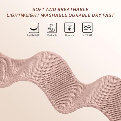 6 Pack Stretchy Nylon Bands Compatible with Amazfit GTS /GTS 2/ GTS 2 Mini/ GTS 2e / GTS 3/ GTS 4 Mini / GTS 4,20mm Weave Elastic Replacement Watch Strap for Amazfit Bip / Bip U Pro / Bip 3 /3 Pro, Girls Women in Saudi Arabia