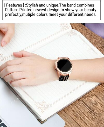 20mm Silicone Sport Bands Compatible for Galaxy Watch 6/Watch 5/Galaxy Watch 4 40mm 44mm/Classic 42mm 46mm/Watch 3 41mm, Active 2 Watch Bands, Replacement Strap for Women Men in Kuwait