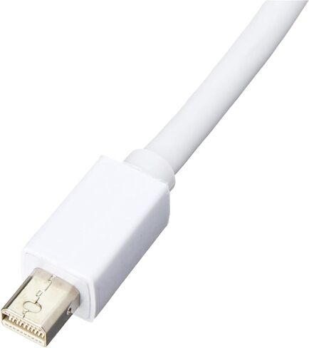 Amazon Basics Mini DisplayPort to HDMI Adapter, White in Saudi Arabia