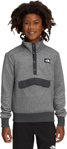 THE NORTH FACE Boys Edgewater مبطن 1/4 سناب (للأطفال الصغار/الأطفال الكبار) in Saudi Arabia