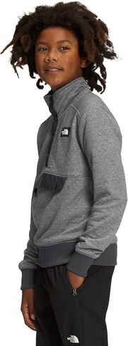 THE NORTH FACE Boys Edgewater مبطن 1/4 سناب (للأطفال الصغار/الأطفال الكبار) in Saudi Arabia