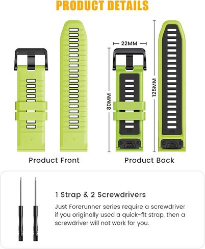 ساعة NotoCity for Fenix ​​7 pro Band 22 مم عرض Fenix ​​6 حزام لـ Fenix ​​5/Fenix ​​7/Fenix ​​5 Plus/Fenix ​​6 Pro من السيليكون الناعم (أبيض-أزرق داكن) in Saudi Arabia