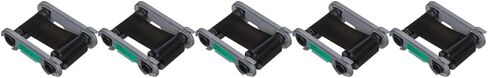 Evolis Primacy 2 RCT223NAAA شريط أسود أحادي اللون - K - 2000 Prints in Saudi Arabia