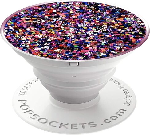 PopSockets: Collapsible Grip & Stand for Phones and Tablets - Sparkle Snow White in Saudi Arabia