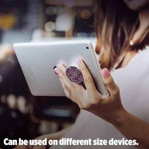 PopSockets: Collapsible Grip & Stand for Phones and Tablets - Sparkle Snow White in Saudi Arabia