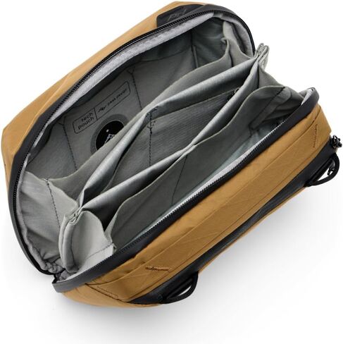 حقيبة Peak Design Tech Pouch V2 Coyote (BTP-CY-3) in Saudi Arabia