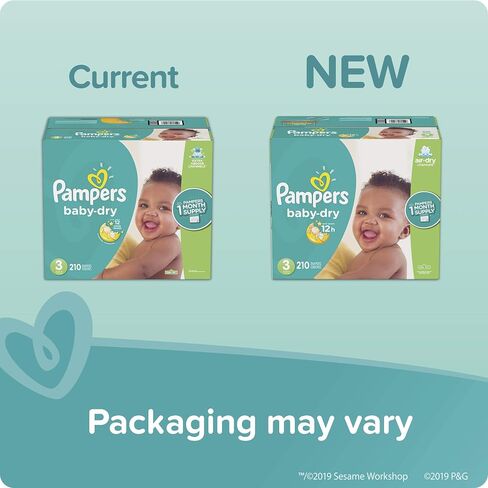 Pampers Pampers Baby-Dry Diapers Size 4 92 Count, 92 Count in Saudi Arabia