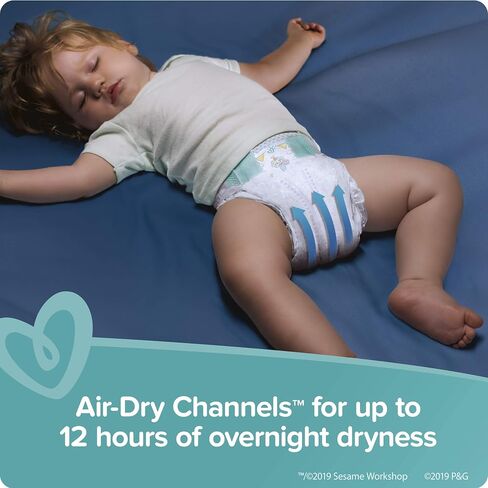 Pampers Pampers Baby-Dry Diapers Size 4 92 Count, 92 Count in Saudi Arabia