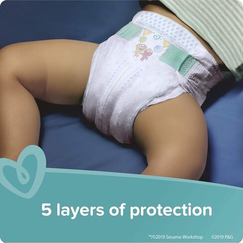 Pampers Pampers Baby-Dry Diapers Size 4 92 Count, 92 Count in Saudi Arabia