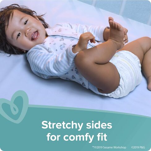 Pampers Pampers Baby-Dry Diapers Size 4 92 Count, 92 Count in Saudi Arabia