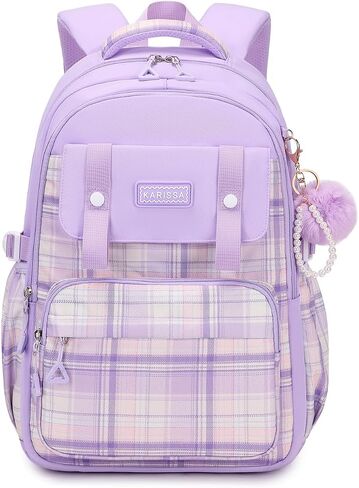MUSEVOS Girls Backpack, Ideal School Backpack for Girls from Elementary to Teen Years, Kawaii Bookbag Cute Large Capacity in Saudi Arabia