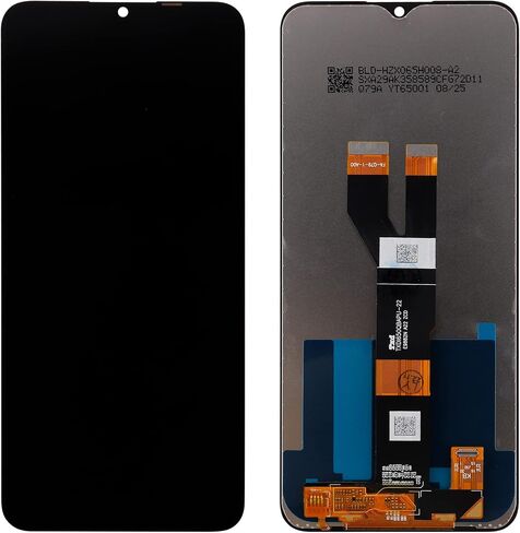 LCD Display Compatible with Realme C11 2021 RMX3231 (Black without Frame) Touch Screen + Tools in Saudi Arabia