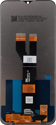 LCD Display Compatible with Realme C11 2021 RMX3231 (Black without Frame) Touch Screen + Tools in Saudi Arabia