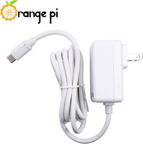 مصدر طاقة Orange Pi 5V5A Type-C، محول PD27W لـ Orange Pi 5 Pro، Orange Pi 5 Max، OrangePi 5 Plus، OrangePi CM5 in Saudi Arabia