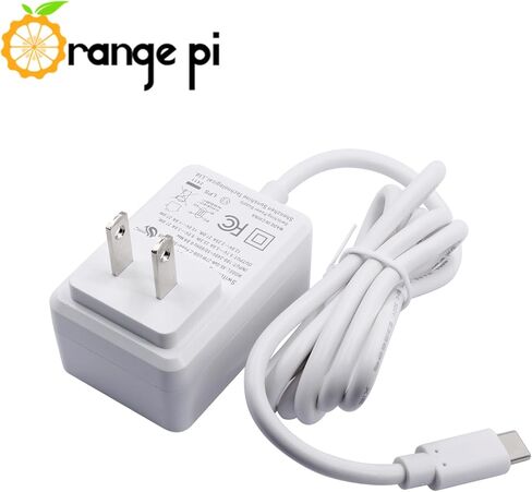 مصدر طاقة Orange Pi 5V5A Type-C، محول PD27W لـ Orange Pi 5 Pro، Orange Pi 5 Max، OrangePi 5 Plus، OrangePi CM5 in Saudi Arabia