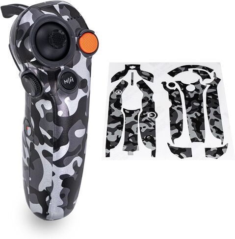 WRAPGRADE Skin Stickers Compatible with DJI RC Motion 3 (Grayish CAMO) in Saudi Arabia