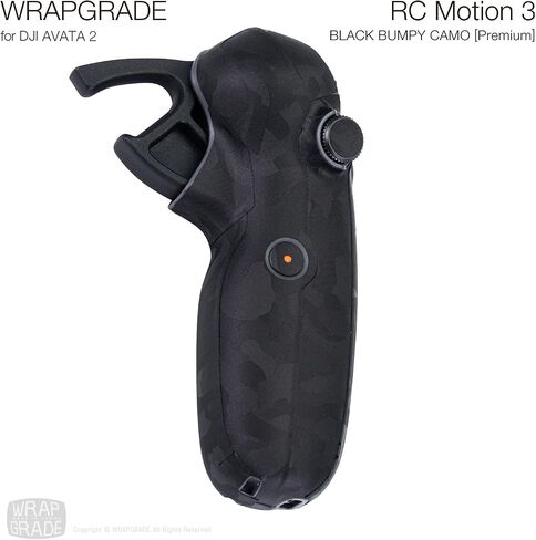 WRAPGRADE Skin Stickers Compatible with DJI RC Motion 3 (Grayish CAMO) in Saudi Arabia