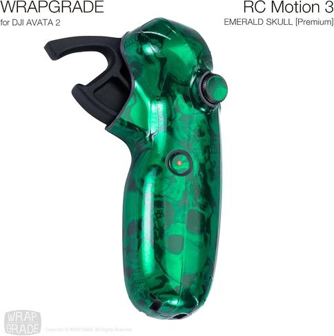 WRAPGRADE Skin Stickers Compatible with DJI RC Motion 3 (Grayish CAMO) in Saudi Arabia