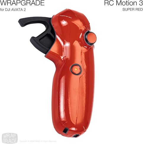 WRAPGRADE Skin Stickers Compatible with DJI RC Motion 3 (Grayish CAMO) in Saudi Arabia