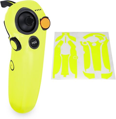 WRAPGRADE Skin Stickers Compatible with DJI RC Motion 3 (Grayish CAMO) in Saudi Arabia