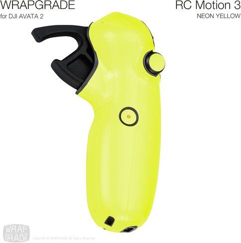 WRAPGRADE Skin Stickers Compatible with DJI RC Motion 3 (Grayish CAMO) in Saudi Arabia