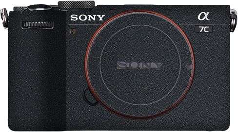 Camera Body Protective Film Compatible with Sony α7CII /A7CII Camera Camouflage Film Camera Sticker Anti-Scratch Anti-Wear Precision-cut Custom-fit Easy Installation (Circuit Board Black) in Saudi Arabia