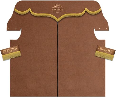 International lt rh prostar Lonestar Truck Sleeper Curtains Prestige-Line RED in Saudi Arabia
