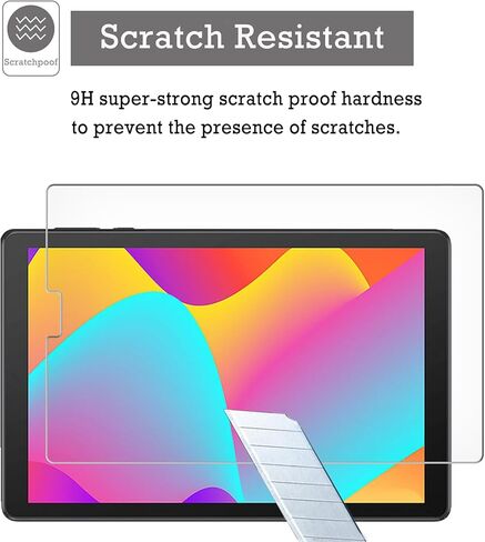 3 عبوات 9H واقي شاشة من الزجاج المقسى لـ TCL Tab 8 LE موديل 9137W / TCL Tab 8 WiFi موديل 9132X/ TCL Tab 8 4G 9132G2 in Kuwait