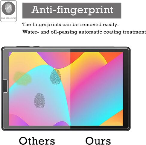 3 عبوات 9H واقي شاشة من الزجاج المقسى لـ TCL Tab 8 LE موديل 9137W / TCL Tab 8 WiFi موديل 9132X/ TCL Tab 8 4G 9132G2 in Kuwait