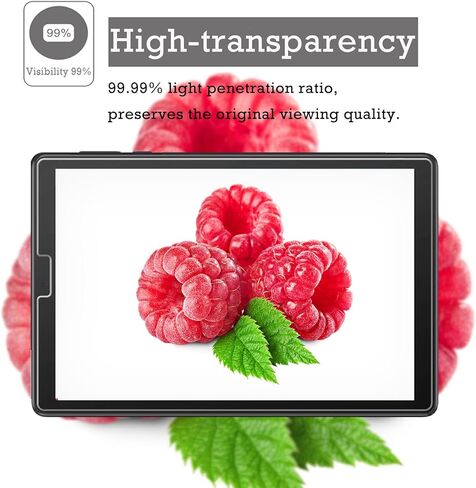 3 عبوات 9H واقي شاشة من الزجاج المقسى لـ TCL Tab 8 LE موديل 9137W / TCL Tab 8 WiFi موديل 9132X/ TCL Tab 8 4G 9132G2 in Kuwait