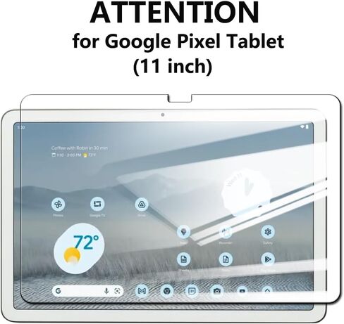 [2 Pack] Screen Protector for Google Pixel Tablet,Tempered Glass Screen Film Guard for Google Pixel Tablet (11 inch) in Kuwait