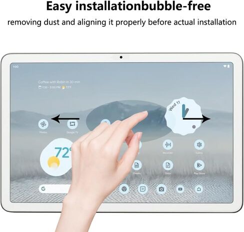 [2 Pack] Screen Protector for Google Pixel Tablet,Tempered Glass Screen Film Guard for Google Pixel Tablet (11 inch) in Kuwait