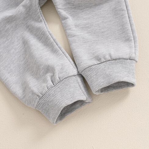 زي HwShine للأطفال الصغار لكرة القدم في أيام الأحد، نشاهد كرة القدم مع سويت شيرت الأب وسروال علوي وملابس خريفية للرضع in Kuwait