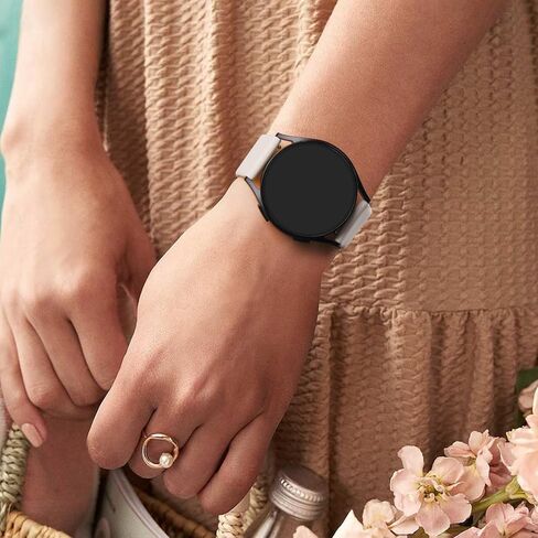 Amzpas لـ Garmin Vivoactive 5 Watch Bands، 20mm Quick Release Watch Bands حزام رياضي من السيليكون الناعم لـ Garmin Vivoactive 5 / Vivoactive 3 Smartwatch in Saudi Arabia