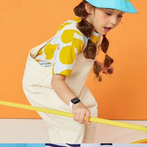 Nylon Band Compatible with Kids Apple Watch Ultra Series 8 7 6 5 4 3 SE SE2,Soft Loop Strap for iWatch Boy Girl Small Wrist. in Saudi Arabia
