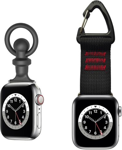 Compatible with Apple Watch Fob Strap 42/44mm series 9/Ultra 2/SE/8/7/6/5/4/3/2/1 Nurse Watch Band with Pin-On Brooch iWatch Series Accessories in Saudi Arabia