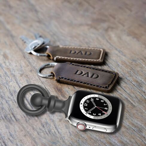 Compatible with Apple Watch Fob Strap 42/44mm series 9/Ultra 2/SE/8/7/6/5/4/3/2/1 Nurse Watch Band with Pin-On Brooch iWatch Series Accessories in Saudi Arabia