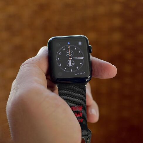 Compatible with Apple Watch Fob Strap 42/44mm series 9/Ultra 2/SE/8/7/6/5/4/3/2/1 Nurse Watch Band with Pin-On Brooch iWatch Series Accessories in Saudi Arabia