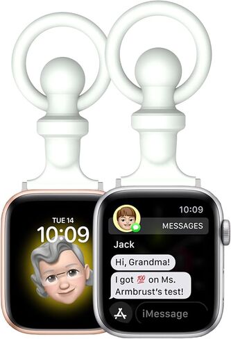 Compatible with Apple Watch Fob Strap 42/44mm series 9/Ultra 2/SE/8/7/6/5/4/3/2/1 Nurse Watch Band with Pin-On Brooch iWatch Series Accessories in Saudi Arabia