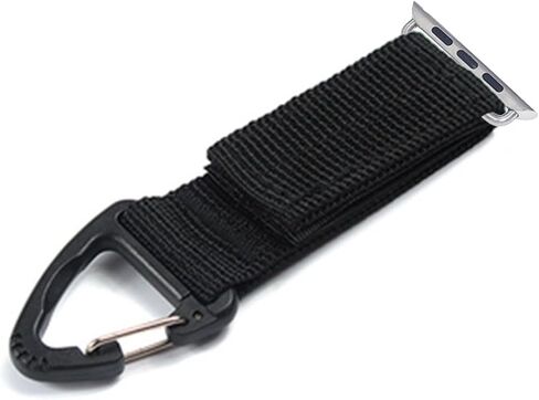 Compatible with Apple Watch Fob Strap 42/44mm series 9/Ultra 2/SE/8/7/6/5/4/3/2/1 Nurse Watch Band with Pin-On Brooch iWatch Series Accessories in Saudi Arabia