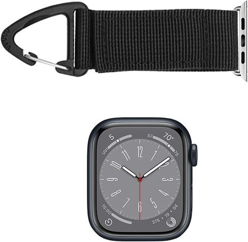 Compatible with Apple Watch Fob Strap 42/44mm series 9/Ultra 2/SE/8/7/6/5/4/3/2/1 Nurse Watch Band with Pin-On Brooch iWatch Series Accessories in Saudi Arabia