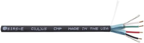 SIRS-E ProDMX-CAB 4 موصلات + استنزاف (زوجان) 22 AWG بكرة كابل DMX مقاومة للماء (500 قدم) للتحكم في الإضاءة in Saudi Arabia