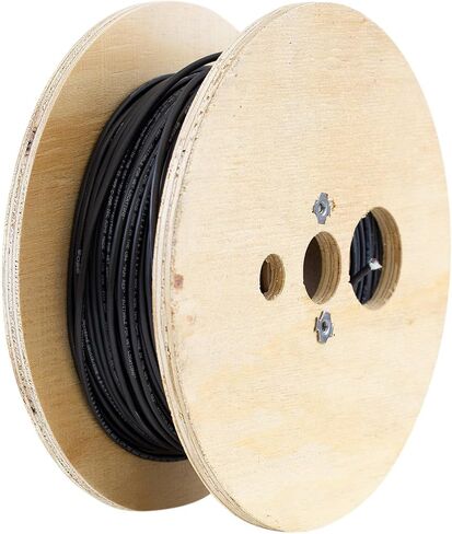 SIRS-E ProDMX-CAB 4 موصلات + استنزاف (زوجان) 22 AWG بكرة كابل DMX مقاومة للماء (500 قدم) للتحكم في الإضاءة in Saudi Arabia